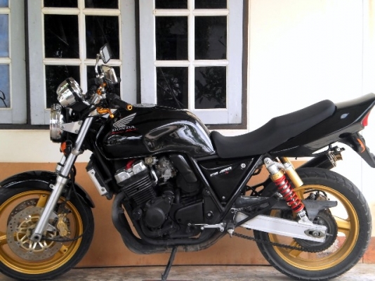 ขาย CB400 ปี 1998 VERSION . S สรรพสามิตรตัวจริง ขาย CB400 ปี 1998 VERSION . S สรรพสามิตรตัวจริง