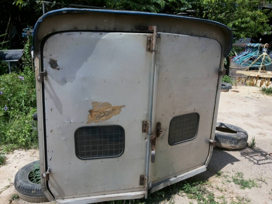 หลังคาใส่รถกะบะ TOYOTA D4D