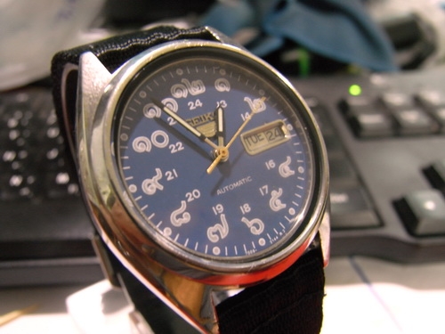 6มิ.ย.((น้าเล็ก)) นำเสนอน้าฬิกาข้อมือ