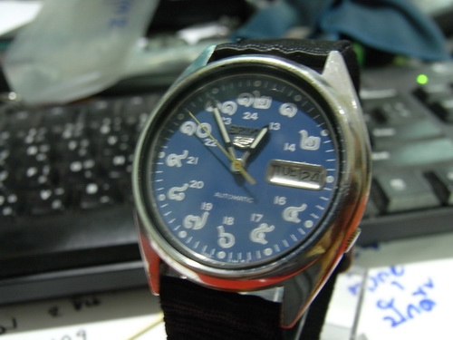 6มิ.ย.((น้าเล็ก)) นำเสนอน้าฬิกาข้อมือ