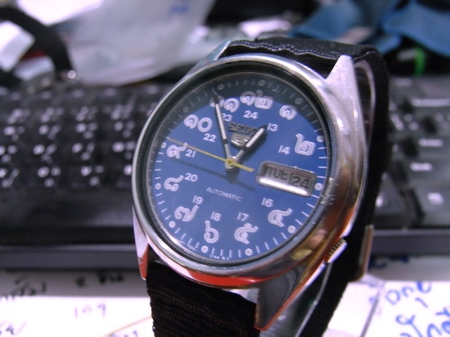 6มิ.ย.((น้าเล็ก)) นำเสนอน้าฬิกาข้อมือ