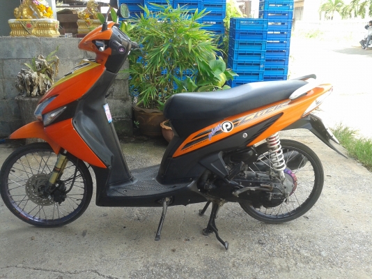 ขาย Honda Click ปี 50  สภาพสวยๆ