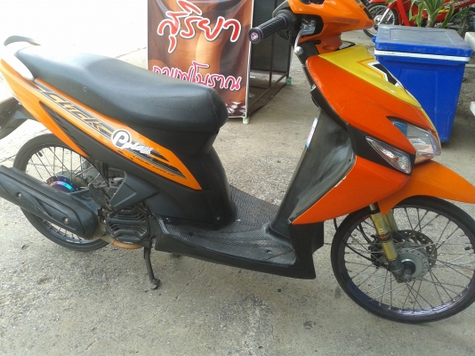 ขาย Honda Click ปี 50  สภาพสวยๆ