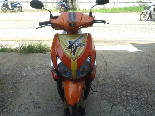 ขาย Honda Click ปี 50  สภาพสวยๆ