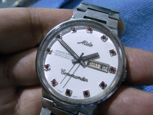 6มิ.ย.((น้าเล็ก)) นำเสนอน้าฬิกาข้อมือ