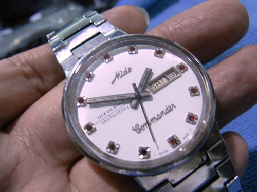 6มิ.ย.((น้าเล็ก)) นำเสนอน้าฬิกาข้อมือ