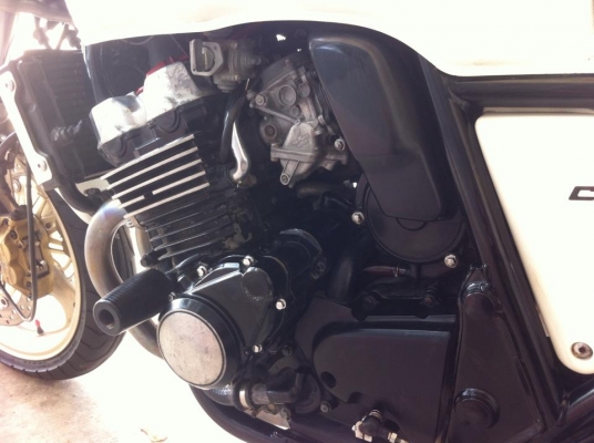 Cb400 ปี98  Version S รุ่น ฉลอง50ปี สรรพสามิตตัวจริง