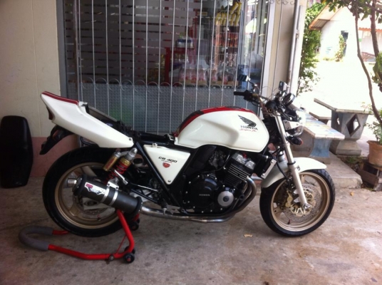 Cb400 ปี98  Version S รุ่น ฉลอง50ปี สรรพสามิตตัวจริง