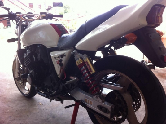 Cb400 ปี98  Version S รุ่น ฉลอง50ปี สรรพสามิตตัวจริง