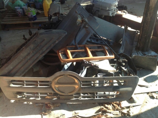 ขายหัวเก๋งรถ Hino เมก้า 150 แรง