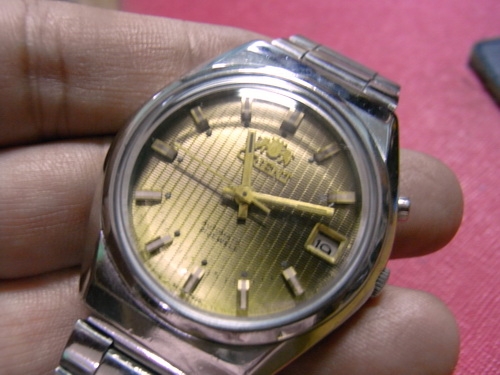 6มิ.ย.((น้าเล็ก)) นำเสนอน้าฬิกาข้อมือ