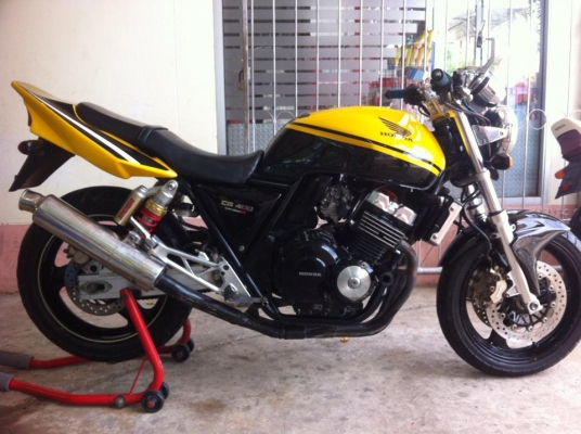 Cb400 ปี97  Version S สรรพสามิตตัวจริง
