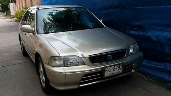 ฮอนด้า ซิตี้ 96 ออโต้ ขับดี ยางดี ราคา 63000 บาท ฮอนด้า ซิตี้ 96 ออโต้ ขับดี ยางดี ราคา 63000 บาท