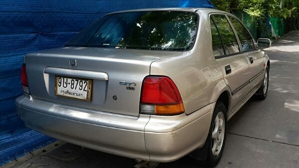 ฮอนด้า ซิตี้ 96 ออโต้ ขับดี ยางดี ราคา 63000 บาท