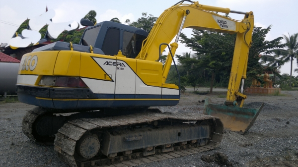 ขายรถแบคโฮ KOBELCO SK-120-T ไฟฟ้าเต็ม รถสวย เทียบเท่าเก่านอก รับรองรถสวยจริงๆ สนใจรีบจองเลยนะ