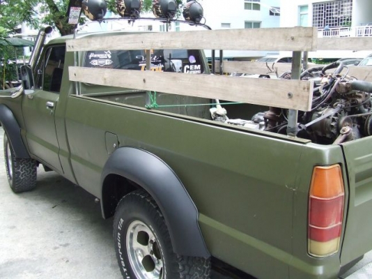 <No.2>Mazda B2000โคตรหล่อหนึ่งเดียวในสยาม! แต่งแนว Off road เต็มสูบ