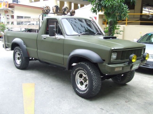 <No.2>Mazda B2000โคตรหล่อหนึ่งเดียวในสยาม! แต่งแนว Off road เต็มสูบ