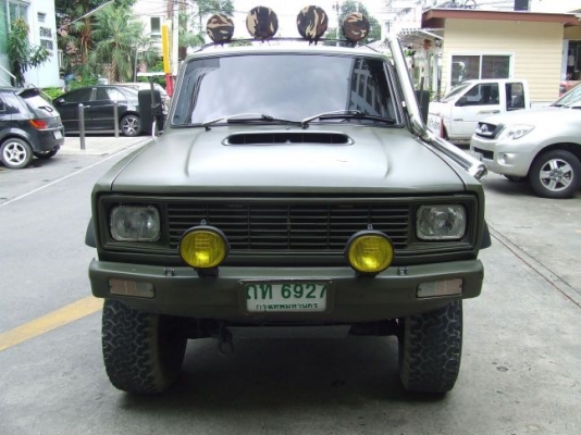 <No.2>Mazda B2000โคตรหล่อหนึ่งเดียวในสยาม! แต่งแนว Off road เต็มสูบ