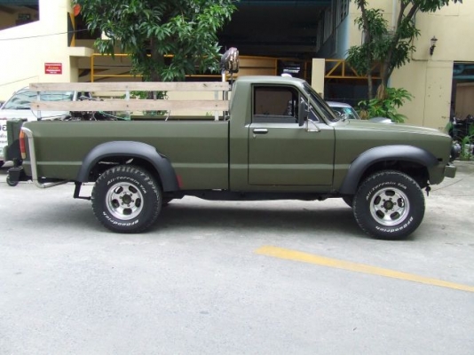 <No.2>Mazda B2000โคตรหล่อหนึ่งเดียวในสยาม! แต่งแนว Off road เต็มสูบ