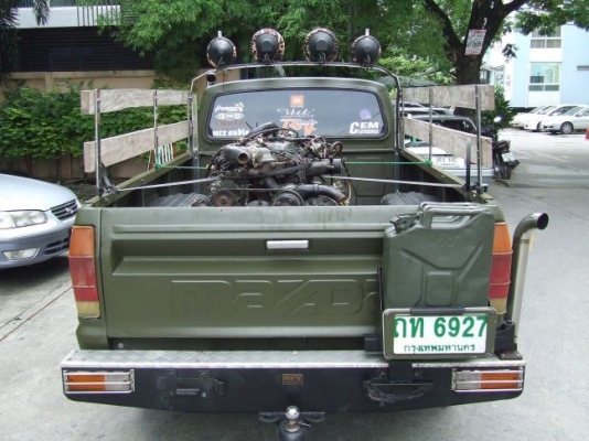 <No.2>Mazda B2000โคตรหล่อหนึ่งเดียวในสยาม! แต่งแนว Off road เต็มสูบ