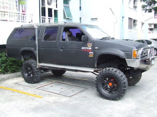 <No.3>Nissan BigM van เจ้ายักษ์ใหญ่ 2j-turbo วางคาน