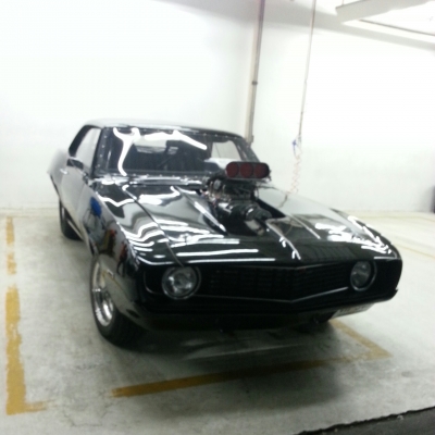 Chevrolet 1969 Camaro SS 10,000CC 1พันม้า Chevrolet 1969 Camaro SS 10,000CC 1พันม้า