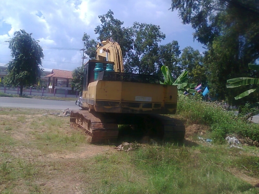 ขายด่วน!..รถแบคโฮ CAT EL 200 B รถสวย ทรงดี.