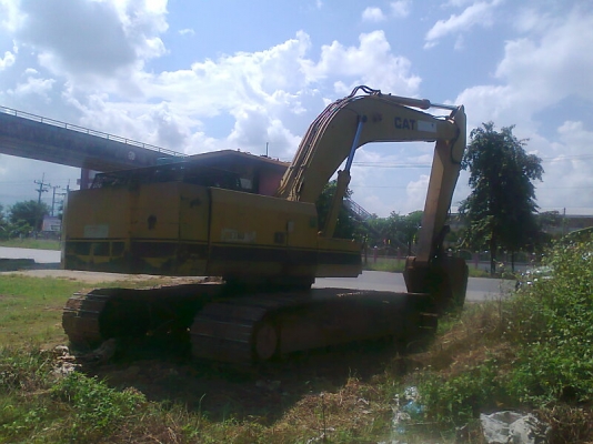 ขายด่วน!..รถแบคโฮ CAT EL 200 B รถสวย ทรงดี.