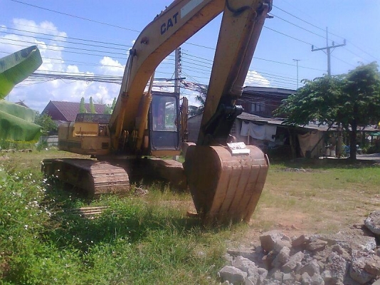 ขายด่วน!..รถแบคโฮ CAT EL 200 B รถสวย ทรงดี.