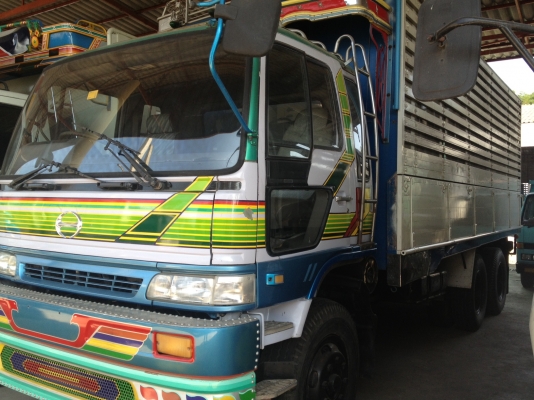 ขายด่วน!..รถสิบล้อ HINO FM 3M สภาพสวย ทรงดี พร้อมลุยงาน.