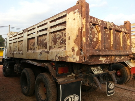ขายด่วนHINO FM176สองเพลาดั้มเครื่องHO7C เบรคทิพฟี่พวงมาลัยเพาเวอร์ ช่วงล่าง 3Hสโลว์เดิมรีบจองเลย โทร 0801515451 0811838154