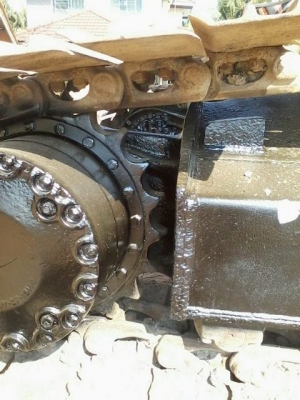 ขายรถแบคโฮ KOMATSU PC-200-5 รถสวย สนใจลองคุยกันครับ