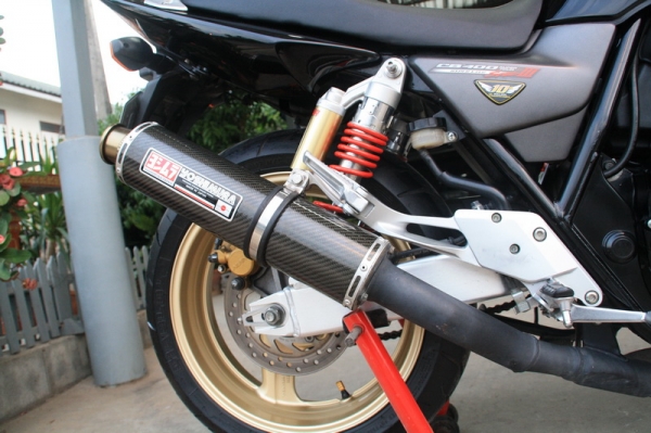 ขาย CB 400 เทค 3 ปี 2006 กุญแจชิบ สรรพสามิตแท้ เครื่องดี ท่อโยชิ สวยจัด 129000