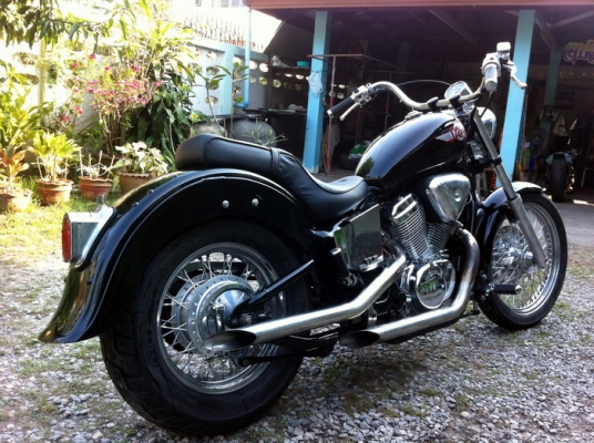 steed400ประกอบใหม่ เครืองสดๆ ถังใหญ่ CLASSIC........62000