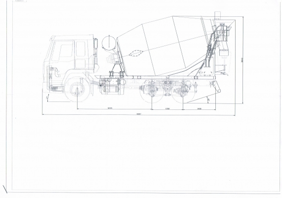 รถโม่ปูน SINO TRUK จากประเทศจีน