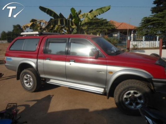 ขาย มิตชู สตาด้า4ประตู4WDรถสวยจัดเดิมๆพร้อมใช้ถูกๆ