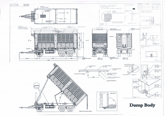 ห่างพ่วงดั้มพ์ราคาถูก แกร่งทนคุ้ราคา