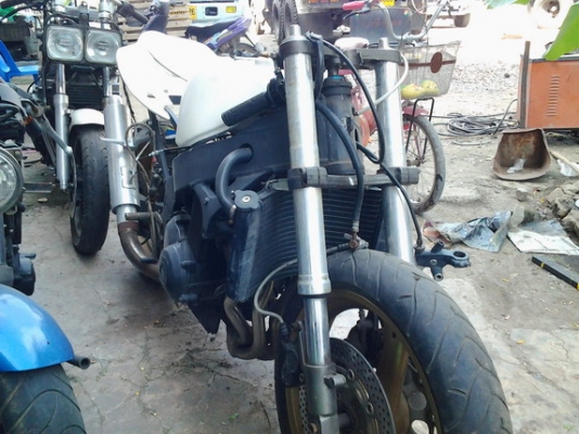 ////// ขาย suzuki gsx400 โช๊คหน้า up side ////// ////// ขาย suzuki gsx400 โช๊คหน้า up side //////