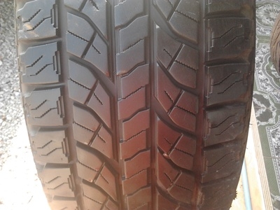 ขายยาง265/70/16ปี 4609 YOKOHAMA GEOLANDAR A/T-S 1 ชุด  ราคา :  5,600.00  บาท