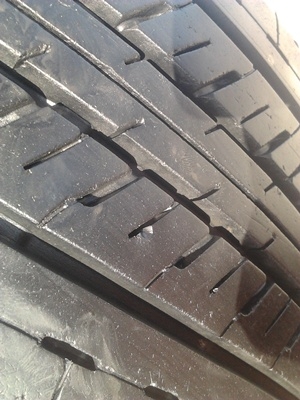 ขายยาง205/70/15 ปี 11  BRIDESTONE  DURAVIS R611    1    ชุด