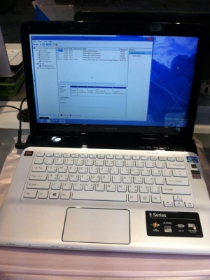 ขาย Labtop SONY E series จ้า