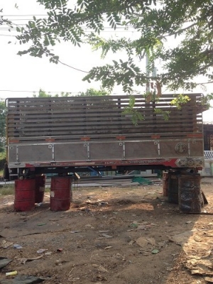 ขายกระบะดัมพ์ คอกไม้มะค่า พื้นเหล็ก สภาพสวย ติดรถ 6 ล้อ ซุปเปอร์เสี่ย ขายกระบะดัมพ์ คอกไม้มะค่า พื้นเหล็ก สภาพสวย ติดรถ 6 ล้อ ซุปเปอร์เสี่ย