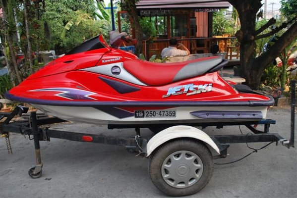 ขาย jetski kawasaki Ultra150 เครื่อง 1200 cc
