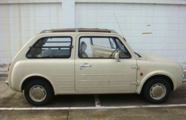 NISSAN PAO ..รถแนว ๆ ราคาถูกมาแล้วจ้า NISSAN PAO ..รถแนว ๆ ราคาถูกมาแล้วจ้า