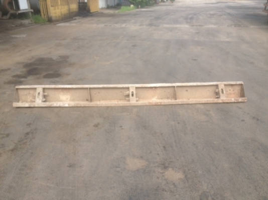 รายละเอียด ขายแบบเหล็กมาตรฐานสำหรับหล่อคอนกรีตเพื่อใช้ทำถนนคสล. จำนวนมาก มี 2 ขนาด