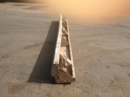 รายละเอียด ขายแบบเหล็กมาตรฐานสำหรับหล่อคอนกรีตเพื่อใช้ทำถนนคสล. จำนวนมาก มี 2 ขนาด