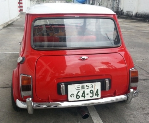 MINI AUSTIN รถมือสองราคาถูก ๆ น่ารักมากกก MINI AUSTIN รถมือสองราคาถูก ๆ น่ารักมากกก