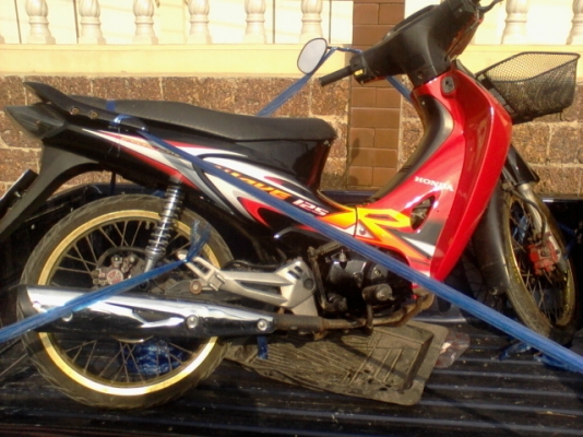 ขายเวฟ125กุจแจใหญ่ดิสเบรด