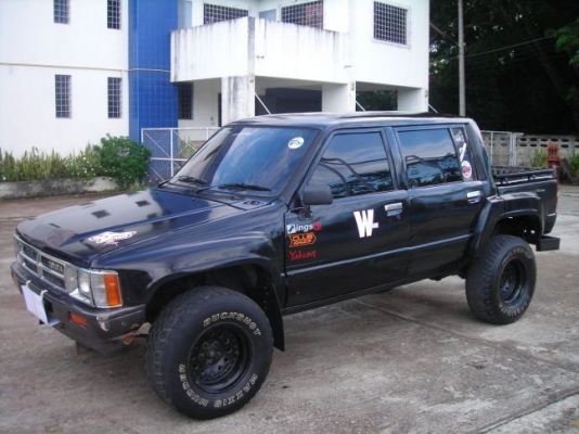 <No.4>Toyota Hero 4 ประตู (Ln56)ปี89 ยกสูงหล่อดุ กระบะสั้น พาวเวอร์