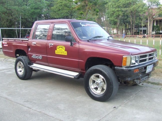 <No.5>Toyota Hero 4 ประตูหัวแท้ปี 90